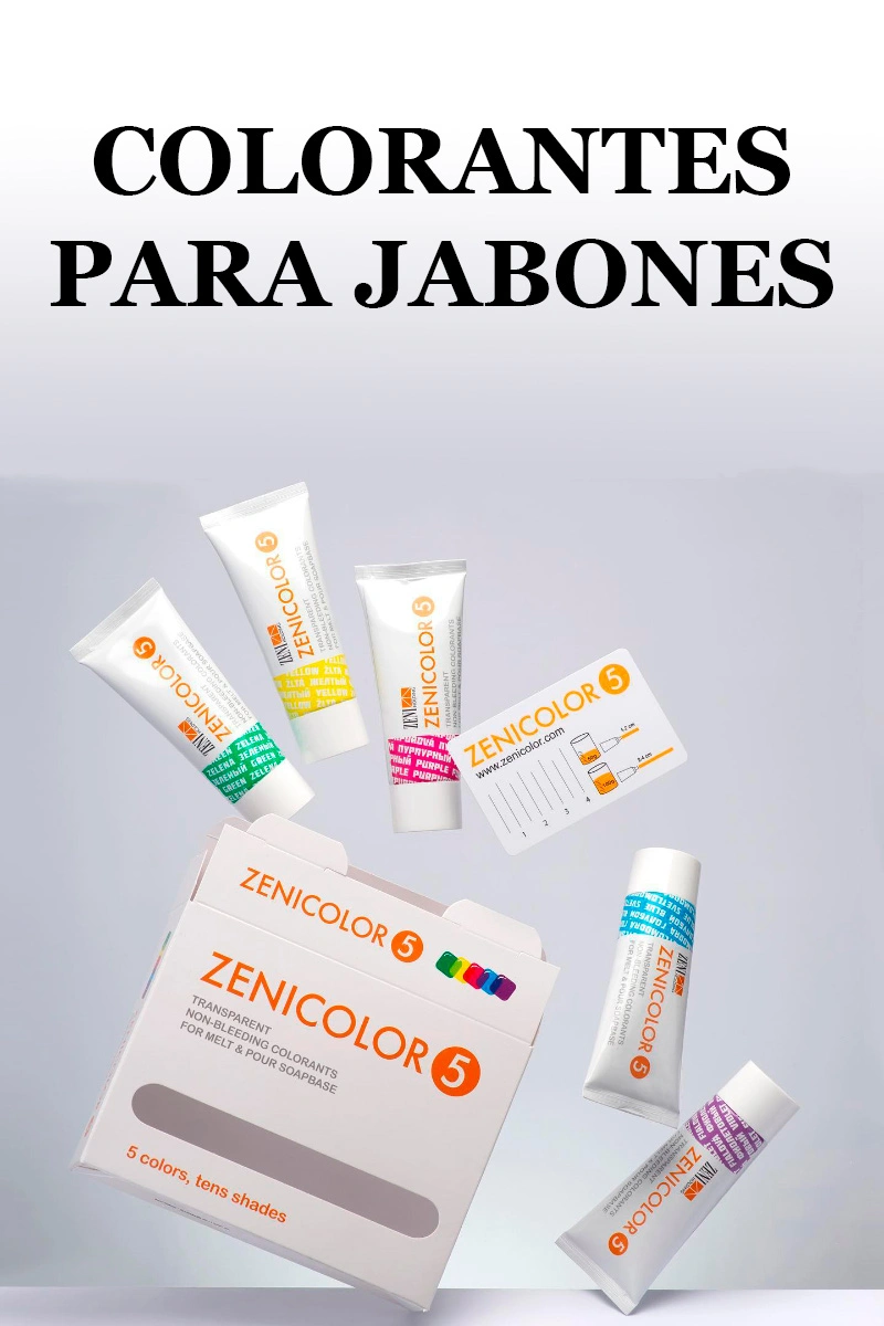 Colorantes para jabón 