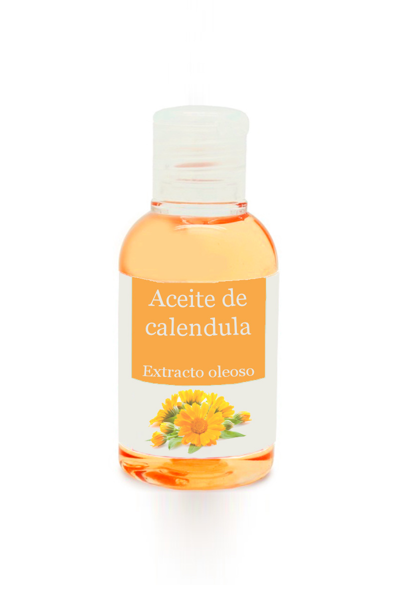 ACEITE DE CALENDULA EXTRACTO OLEOSO