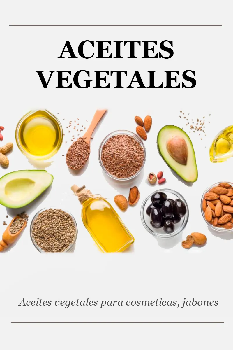 Aceites  vegetales