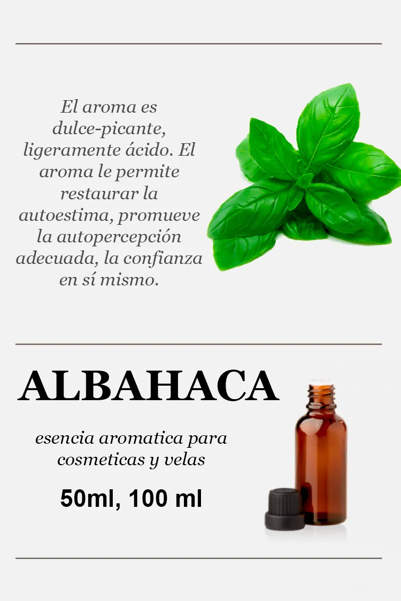 Albahaca