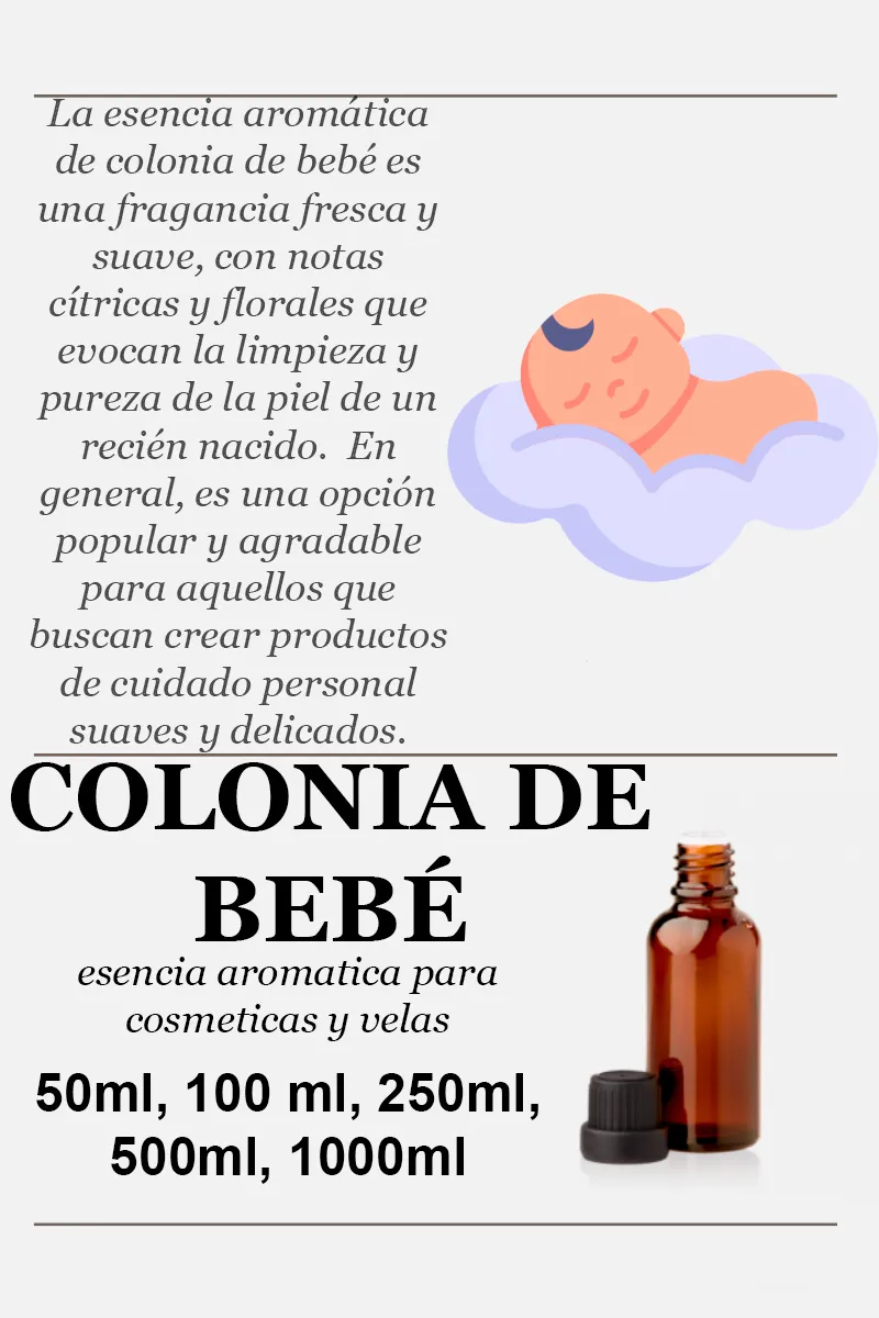 Colonia de bebe