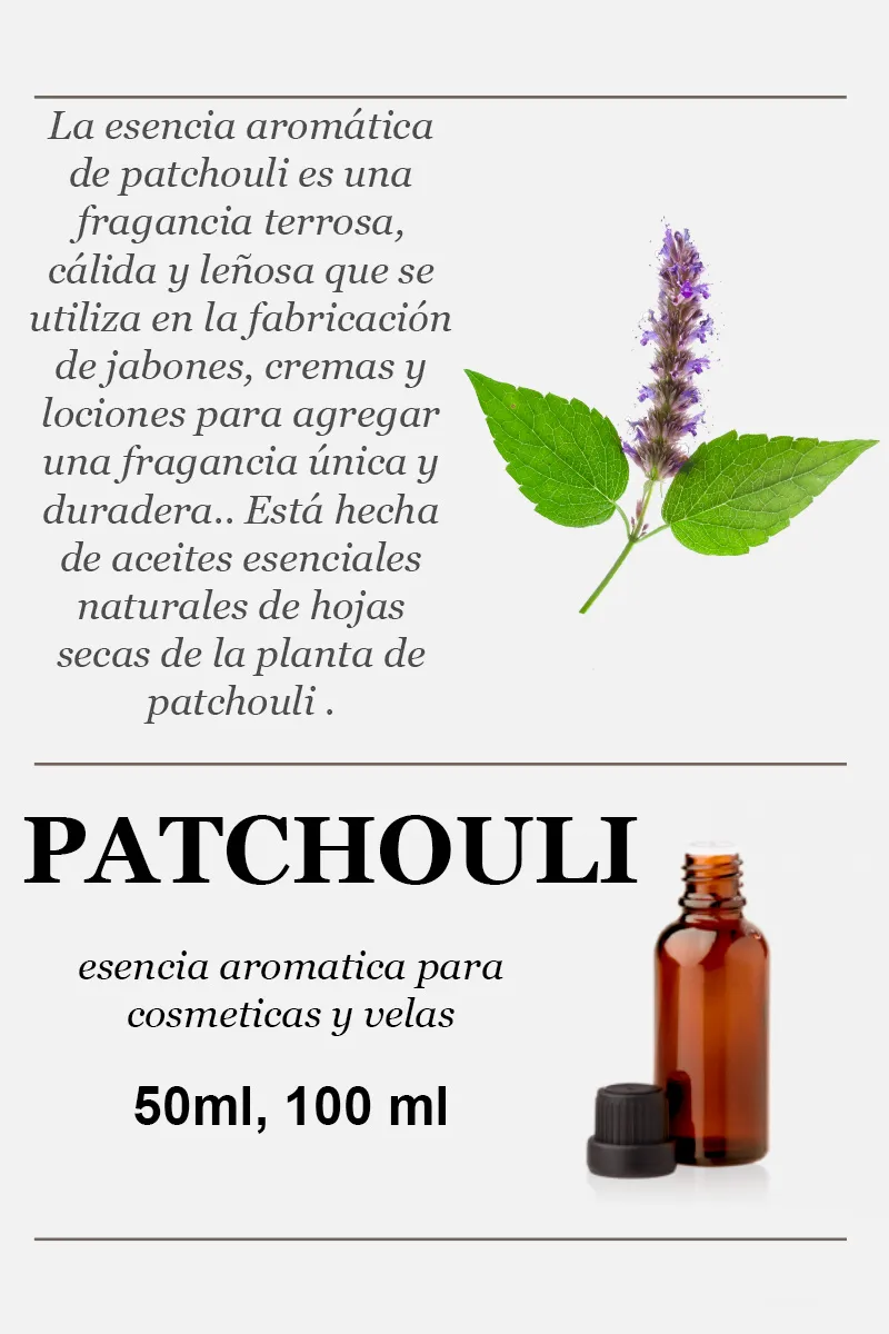 Patchuli