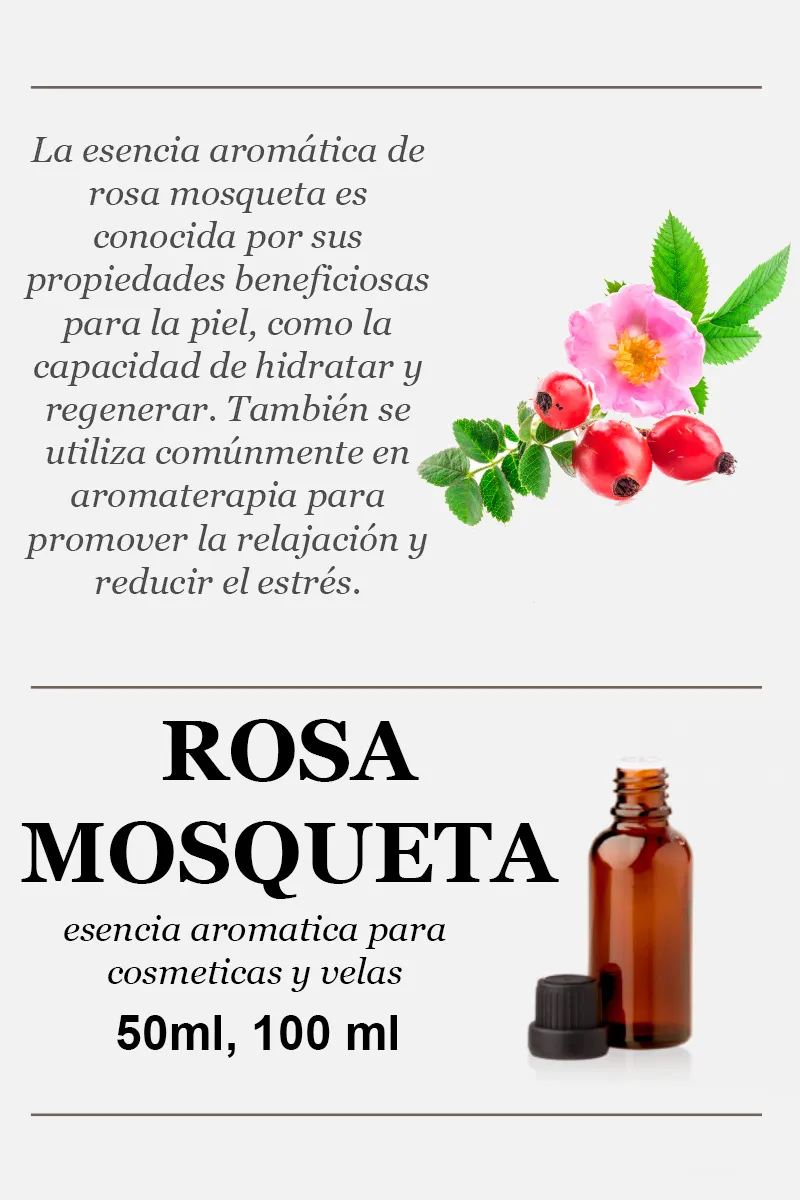 Rosa mosqueta