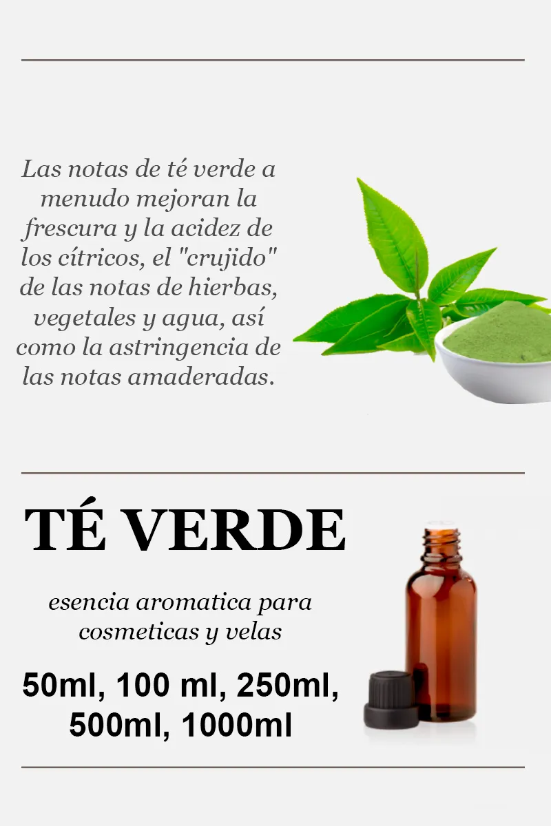 Té verde