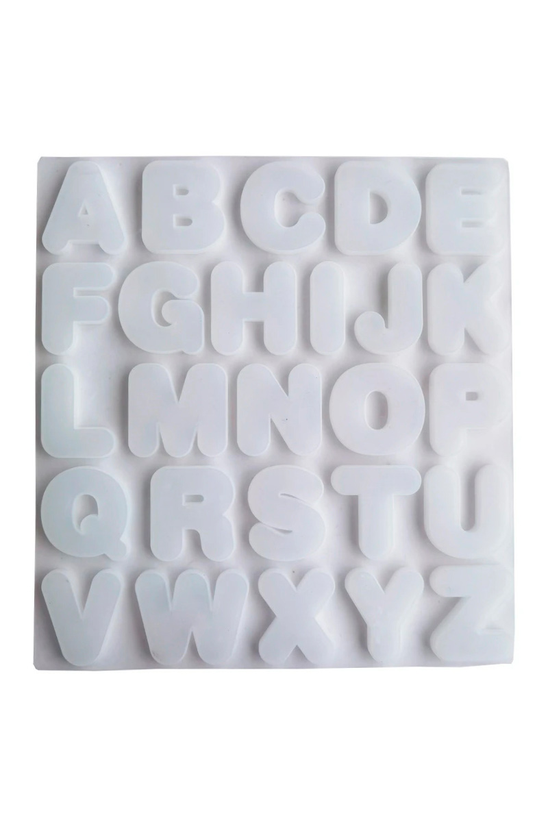 Molde letras pequeñas