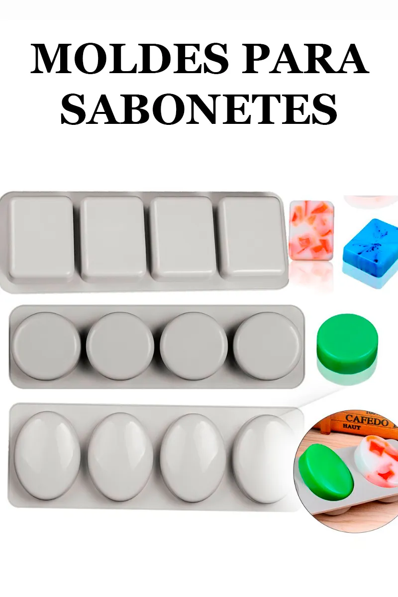 Moldes de sabonete