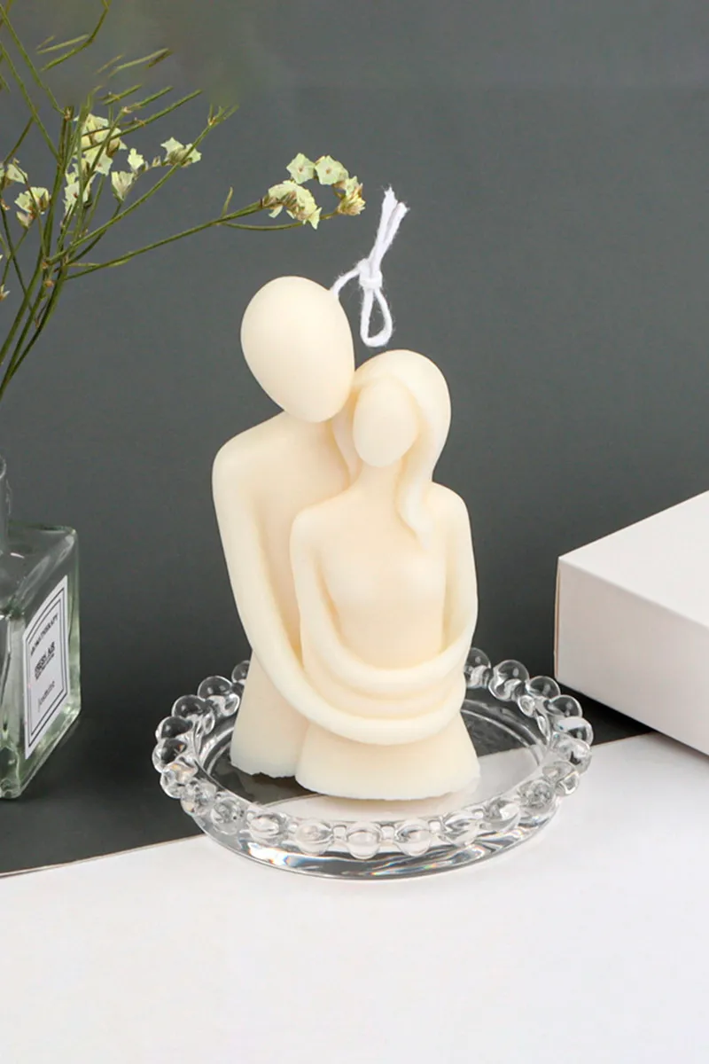 Molde para velas pareja