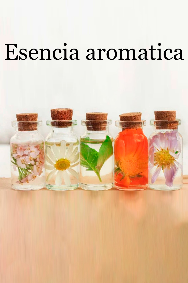 Esencias aromáticas para Velas y jabones